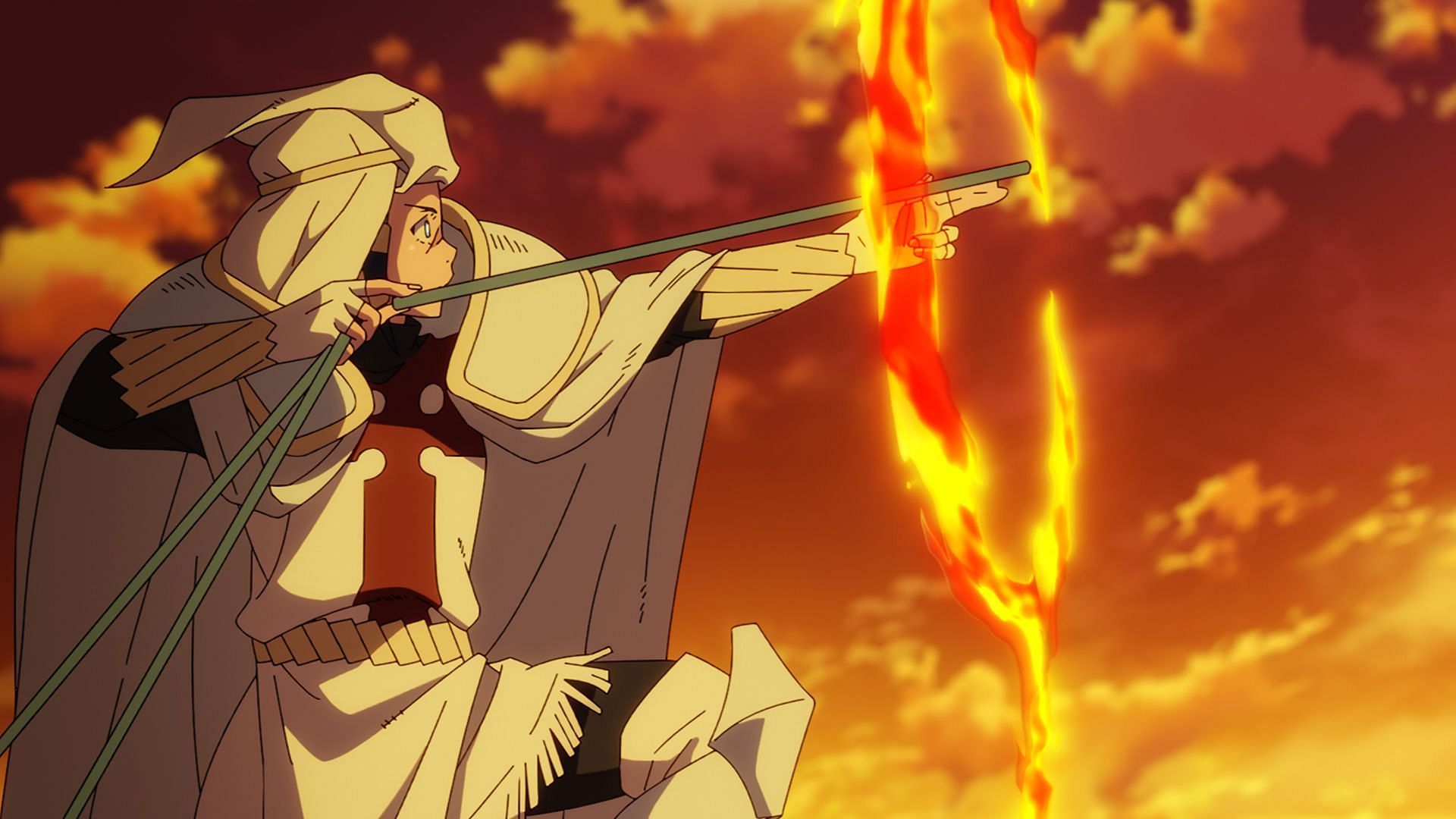 Arrow, as seen in the preview images (Image via David Production)
